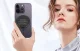 Choetech T697-F Magnetic Wireless Charger & Stand iPhone and AirPods - Black