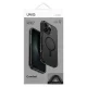 Uniq Combat dėklas iPhone 16 Pro Max telefonui su MagClick, juodas