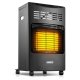 Sulankstomas dujinis šildytuvas Humberg HM-900, 4.2 kW, juodas