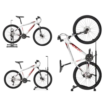 Bike Stand 3-in-1 Adjustable Storage & Repair ModernHome, black