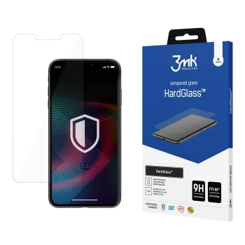 Apsauginis stiklas 3Mk Protection HardGlass skirtas iPhone 13 / 13 Pro / 14