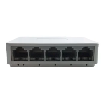 5 prievadų Gigabit Ethernet tinklo šakotuvas