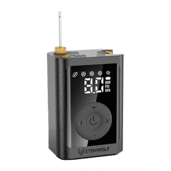 Elektrinė kamuolių pompa Etenwolf P300, 2600 mAh, 17 PSI, juoda