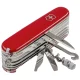 Victorinox SwissChamp lenktinis peilis 1.67 95, raudonas