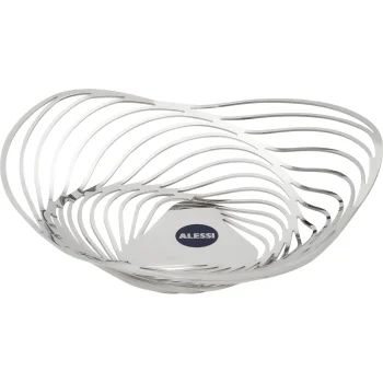Metalinis krepšelis-dubenėlis Alessi Trinity ACO02, 26 cm