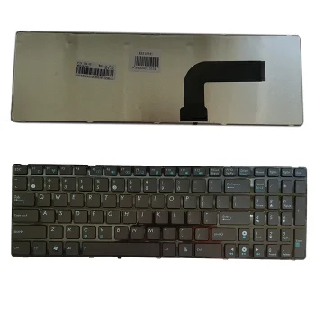 Asus Laptop Keyboard for K52, K53, X52, X54 Series, Black