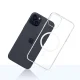Apsauginis dėklas 3Mk Protection MagCase skirtas Apple iPhone 15, skaidrus