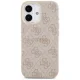 Dėklas Guess 4G PU Classic Logo MagSafe, skirtas iPhone 17, rožinis
