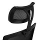 Ergonominė biuro kėdė Case QS-05, juoda