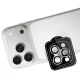 3mk Lens Protection Pro kameros apsauginis stiklas iPhone 18 Pro / 18 Pro Max, juodas
