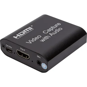 HDMI USB vaizdo įrašymo plokštė su Loop-Out, 4K 30Hz ir garso jungtimis