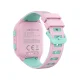 Išmanusis laikrodis vaikams Forever Kids Boost KW-530, 4G, GPS, rožinis