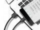 Ugreen US287 USB-A / USB-C įkrovimo ir duomenų laidas 2A 1m, Juodas