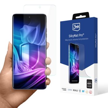 3mk Silky Matt Pro matinė apsauginė plėvelė Motorola Edge 60 Fusion