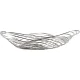 Vaisių indas Alessi Trinity ACO03, 33 cm, sidabro spalvos