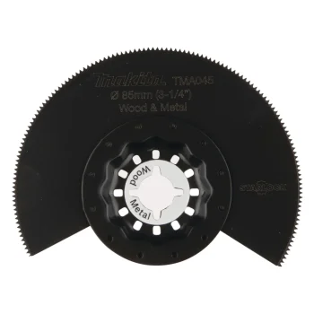 Makita B-64799 TMA045 segmentinis pjūkliukas 85 mm Starlock daugiafunkciams įrankiams