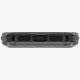 Uniq LifePro Xtreme Magclick dėklas, skirtas iPhone 17 Pro, juodas