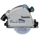 Akumuliatorinis įleidžiamasis pjūklas Makita DSP600Z 18 V 165 mm