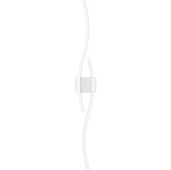 White Wall Lamp 60cm, Warm white light