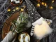 Christmas Tree Gnome with LED Light, 28 cm