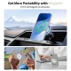 Tech-Protect iPhone 17 Air Silicone MagSafe dėklas, pilkas