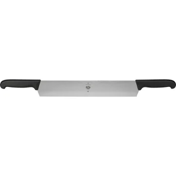 Victorinox sūrio peilis su dviem rankenomis 36 cm, sidabrinis / juodas