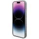 Guess dėklas iPhone 15 Pro Max telefonui Sequin Script Metal, sidabrinis