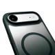 Puro iPhone 17 Air dėklas Gradient TPU MagSafe, žalsvai melsvas