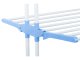 Multifunctional Folding Laundry Clothe Drying Rack Dryer Garment Hanger Stand, 170cm