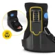 4Fizjo MED Pneumatic Orthopedic Walker Boot, Size L (44-46.5), Black