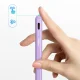 Aktyvusis jutiklinis rašiklis iPad Metapen A8 USB-C, violetinis