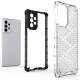 Dėklas Samsung Galaxy A73 Honeycomb su korių raštu, mėlynas