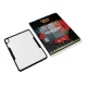 PanzerGlass ClearCase dėklas Apple iPad 10.9 (2022) (A2757 A2696), skaidrus/juodas