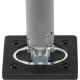 Teleskopinė montavimo atrama Bessey STE300-SET-SL su LED šviestuvu (1700-3000 mm)