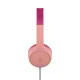 Belkin Soundform Mini AUD004BTPK laidinės vaikiškos ausinės, rožinės