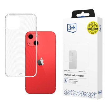 3Mk Protection Armor Case dėklas iPhone 13, skaidrus