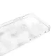 Adidas OR SnapCase Camo dėklas Apple iPhone 12 / 12 Pro skaidrus / baltas