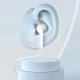 Dudao X3 laidinės ausinės, 3.5mm minijack, baltos