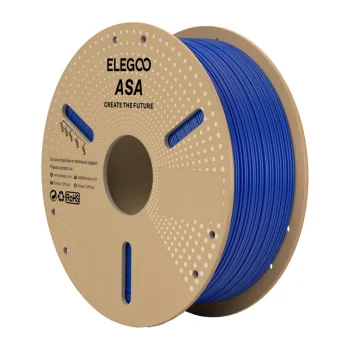 Elegoo ASA 3D spausdintuvo plastikas 1.75 mm, mėlynas