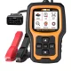 Ancel AD410 PRO „du viename“ OBD2 diagnostikos skeneris ir akumuliatoriaus testeris