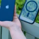 3mk Satin Armor MagCase dėklas iPhone 15 su MagSafe, skaidrus / juodas