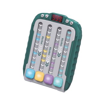Interactive Rhythm Game for Kids Maxlife MXPS-500, Green