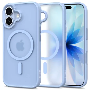 Tech-Protect MagMat MagSafe Case for iPhone 17 - Blue