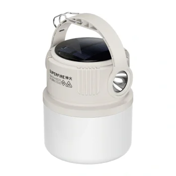 Camping Light Superfire T22 Solar & USB-C