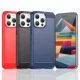 iPhone 15 Pro Max dėklas Carbon Case, mėlynas