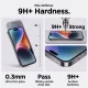 Tech-Protect Glass SPY+ apsauginis stiklas iPhone 18 Pro Max, 2 vnt.