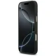 Guess 4G Logo Plate MagSafe dėklas, skirtas iPhone 17 Pro Max, juodas
