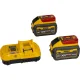 Akumuliatorinis perforatorius DeWalt DCH333X2-QW SDS-plus 54V 3.5J su 2 akumuliatoriais ir dėže