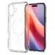 Spigen Ultra Hybrid MagSafe dėklas skirtas iPhone 16, baltas