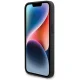 BMW dėklas iPhone 15 Pro Max telefonui Leather Carbon, juodas